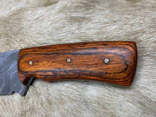 Damascus Knife - Hand Crafted  !!AWSOME KNIFE!!